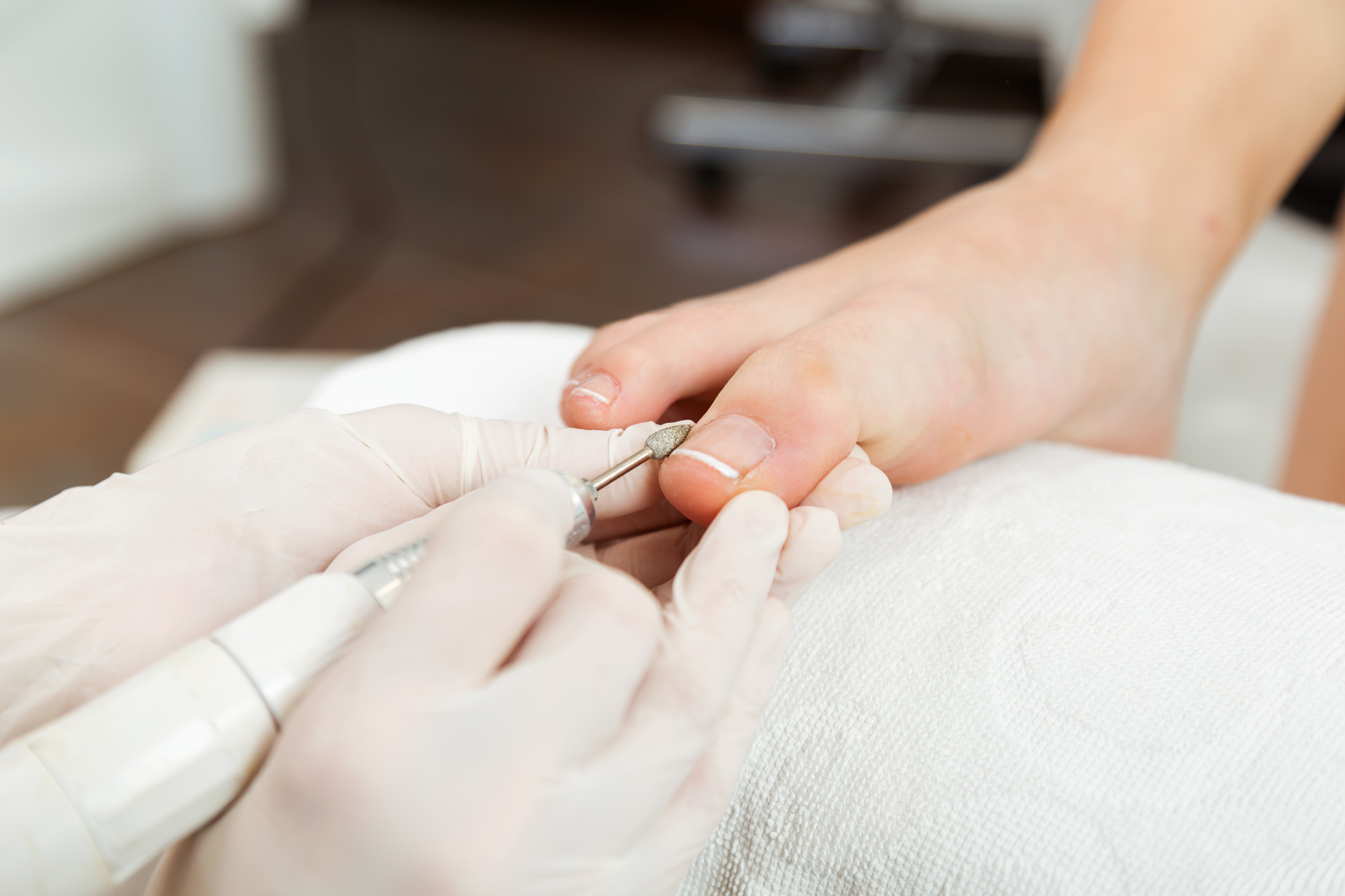 Pedicure services